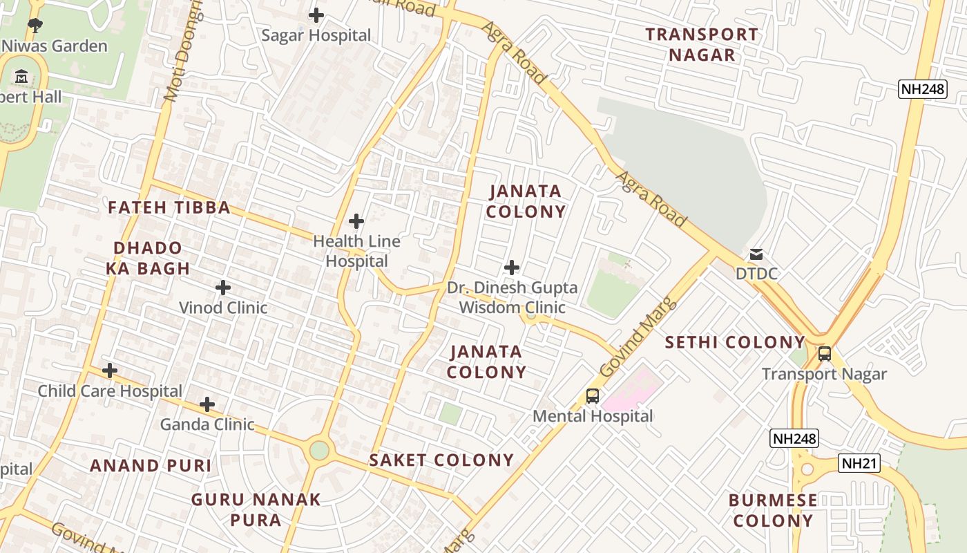 map